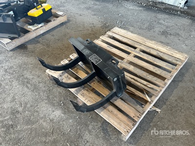 2025 GIYI GY-TRP12 24 in Mini Skid Steer Ripper Scarifier (Unused)