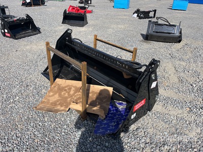 2025 GIYI KH72 Skid Steer Bucket (Unused)