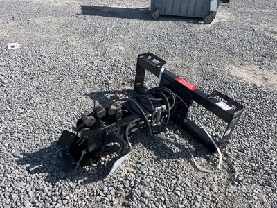 2025 GIYI SG45 Skid Stump Grinder スキッドステア付属部品 (Unused)
