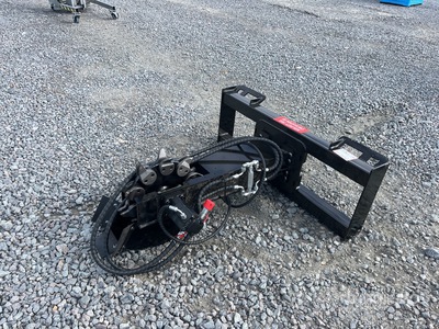 2025 GIYI GY-SG45 Skid Stump Grinder スキッドステア付属部品 (Unused)