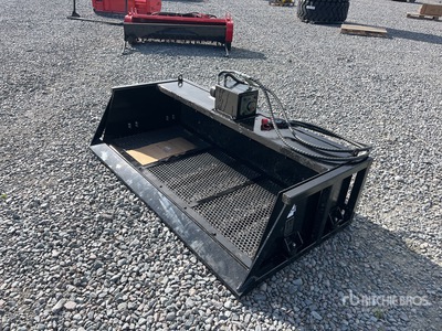 2025 GIYI VB59 Vibration bucket スキッドステア付属部品 (Unused)