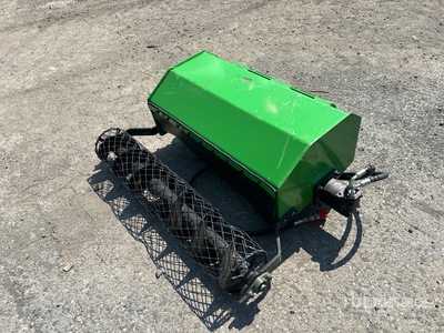 2025 GIYI GY-GRT35 36 in Mini Dual Use Skid Steer Tiller