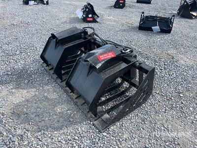 2025 GIYI X-HWG72 Grappin pour chargeuse à différentiel (Unused)