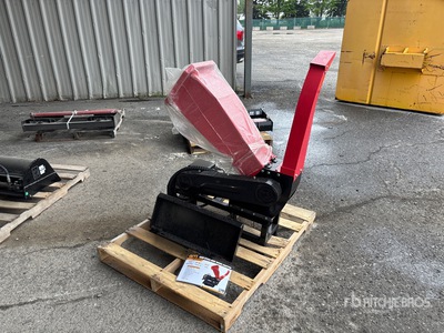 2025 GIYI GY-MWC53 Mini Skid Steer Mulcher (Unused)