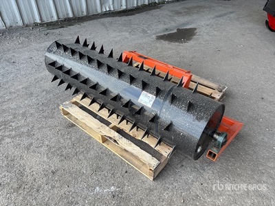 2025 GIYI GY-XLA59 59 in Mini Skid Steer Suspension Roller Packer Różne Osprzęt do miniładowarek (Unused)