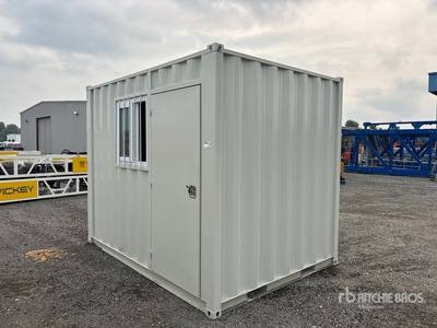 2025 10 ft Conteneur de stockage