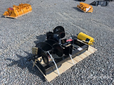 2025 GIYI GY-SA Augers pallet スキッドステア付属部品 (Unused)