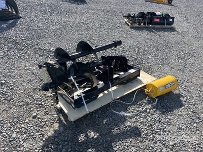 2025 GIYI GY-SA Augers pallet スキッドステア付属部品 (Unused)