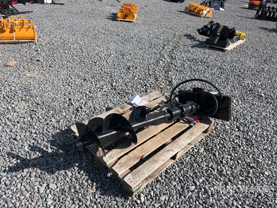 2025 GIYI Mini auger スキッドステア付属部品 (Unused)