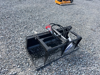2025 GIYI X-PG44 Mini Skid Steer Grapple (Unused)