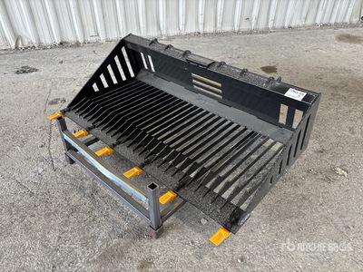 2025 GIYI GY-RB66C 66 in Skeleton Godet pour chargeuse à différentiel (Unused)