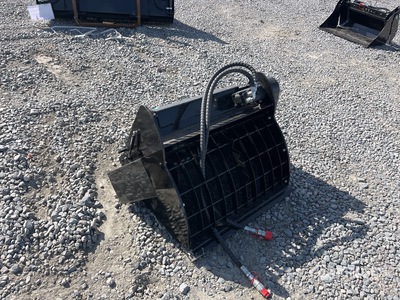 2025 GIYI JBD Mini mixing bucket スキッドステア付属部品 (Unused)