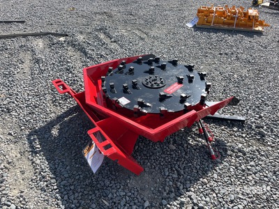 2025 GIYI X-DM43 Disc Mulcher スキッドステア付属部品 (Unused)