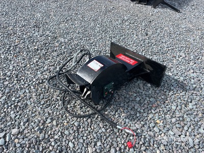 2025 GIYI GY-SZYMJ Mini Stump Grinder スキッドステア付属部品 (Unused)