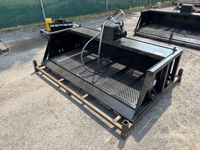 2025 GIYI GY-VB59 77 in Skid Steer Screening Bucket (Unused)