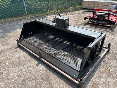 2025 GIYI GY-VB59 77 in Skid Steer Screening Bucket (Unused)