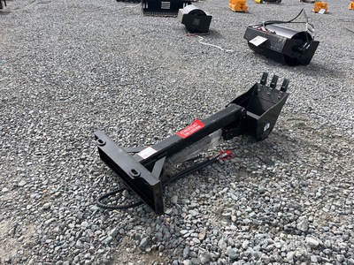 2025 GIYI ZWB Mini Backhoe W/ 320mm Digging Bucket スキッドステア付属部品 (Unused)