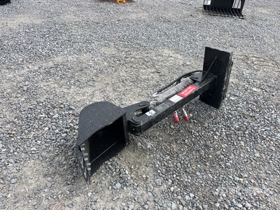 2025 GIYI ZWB Mini Backhoe W/ 320 mm Digging Bucket スキッドステア付属部品 (Unused)