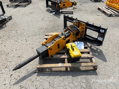 2025 GIYI GY-P680 Brise-roche pour chargeuse à différentiel (Unused)