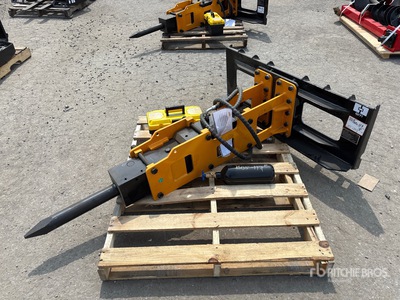 2025 GIYI GY-P680 Brise-roche pour chargeuse à différentiel (Unused)