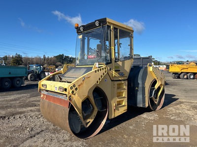 2007 Bomag BW 141 AD-4 Dubbele trommelwals