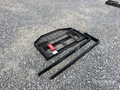 2025 GIYI GY-DHC Skid Steer Forks (Unused)