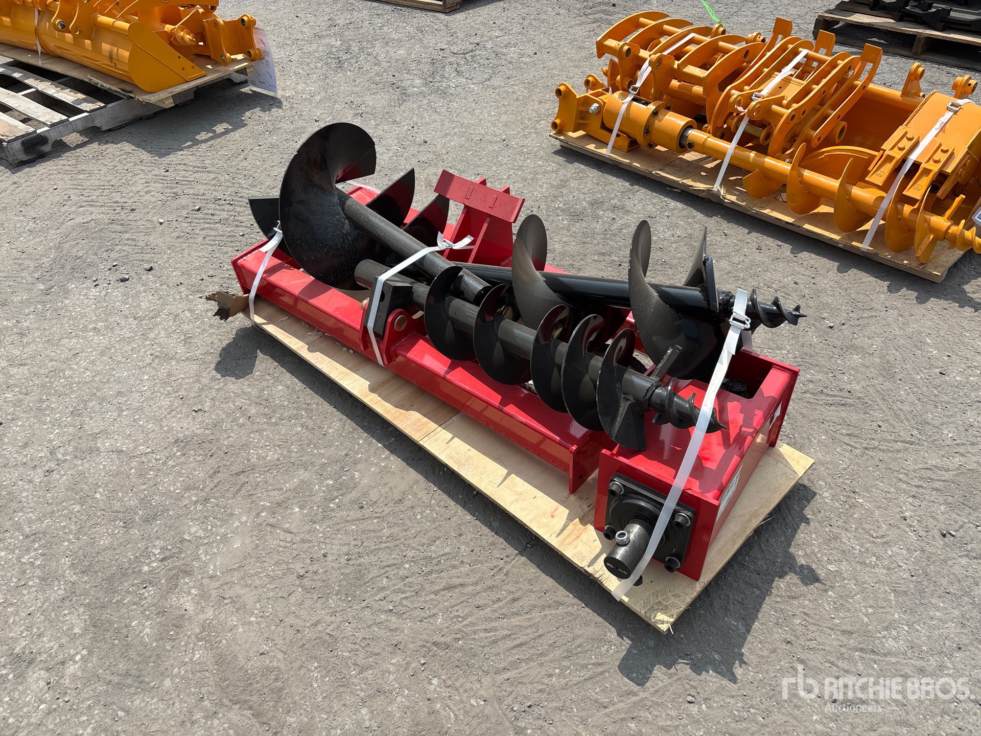 2025 GIYI GY-SA Skid Steer Auger (Unused)