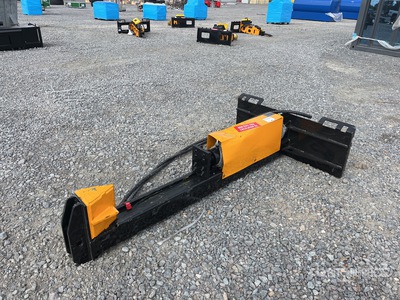 2025 GIYI HLS25 Log splitter スキッドステア付属部品 (Unused)