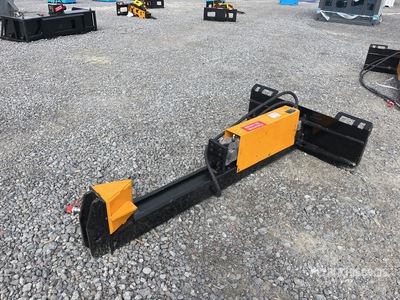 2025 GIYI HLS25 Log splitter スキッドステア付属部品 (Unused)
