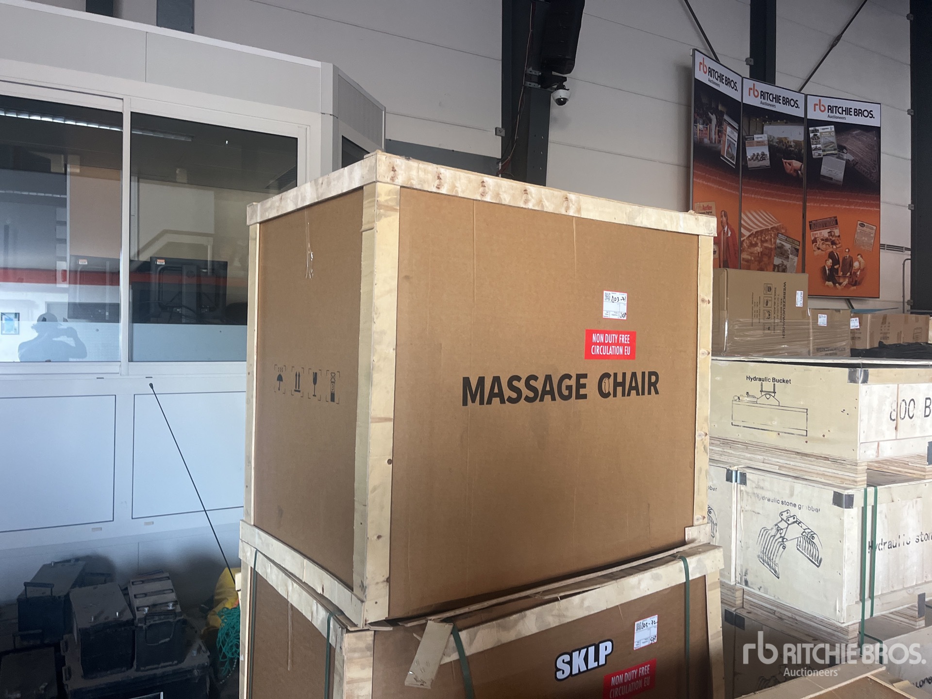 2025 SKLP SK-S13 Massage chair (Unused)