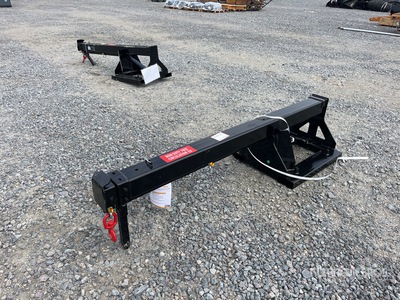 2025 GIYI TB47 Forklift telescopic boom (Unused)