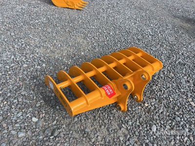 2025 GIYI Excavator Rake (Unused)