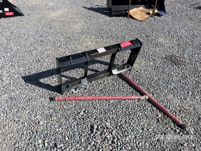 2025 GIYI GY-BF47C Skid Steer Bale fork スキッドステア付属部品 (Unused)