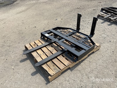 2025 GIYI GY-DHC 60 in Forche per mini pala (Unused)