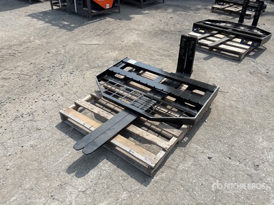 2025 GIYI GY-DHC 60 in Forche per mini pala (Unused)
