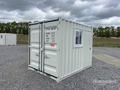 2025 10.2 Ft. Storage Container (Unused)