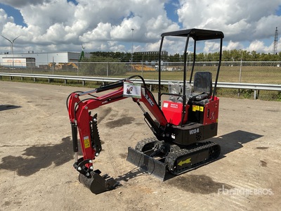 2025 VICSEC 13-R Mini Excavator (Unused)