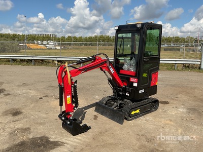 2025 VICSEC 13C Mini Excavator (Unused)