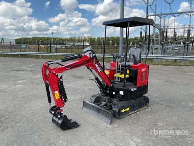 2025 VICSEC VC15 Mini Excavator (Unused)