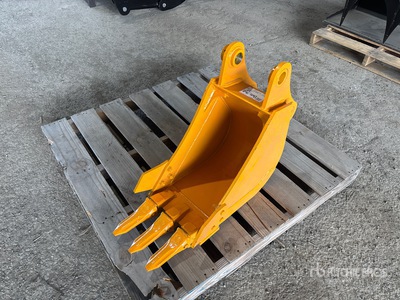 2025 GIYI GY-BK 12 in Digging Baggerlöffel - Fits Cat 305 (Unused)