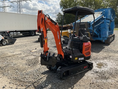 2025 VICSEC VC18F Mini Excavator (Unused)