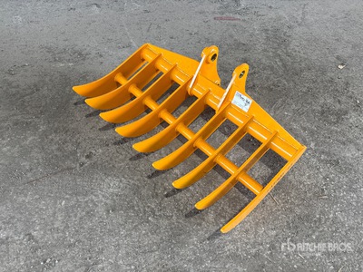 2025 GIYI 44 in Baggerrechen - Fits Cat 305 (Unused)