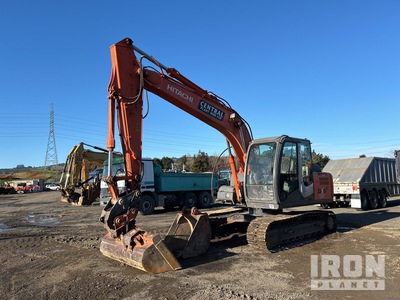 Hitachi ZX120 Tracked Excavator