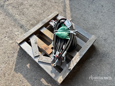 Quantity of 2025 VICSEC VC-HHFM Hydraulic Hoses (Unused) - Fits 1-2 Ton Excavator