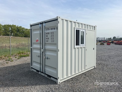 2025 10.2 Ft. Storage Container (Unused)
