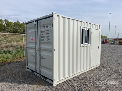 2025 12 Ft. Container per stoccaggio (Unused)