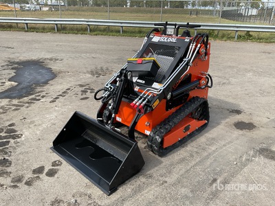 2025 SDLOOL 36C Mini Chargeuse sur rails compacte (Unused)