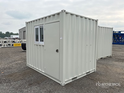 2025 10 ft Conteneur de stockage