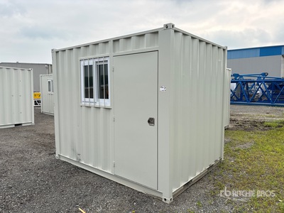2025 10 ft Conteneur de stockage