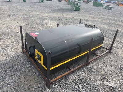 2025 GIYI GY-BS72B Skid Steer Sweeper (Unused)